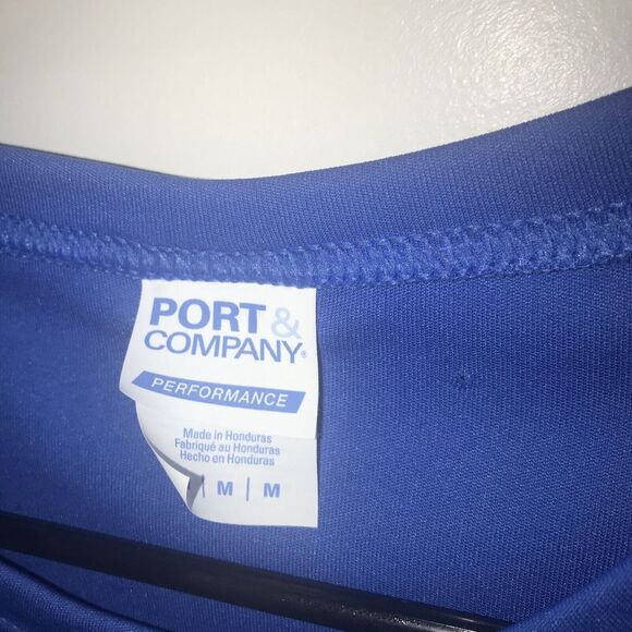 Shohei Ohtani Port & Company Performance Mens Size Medium Blue LA Dodgers MLB - Picture 4 of 5